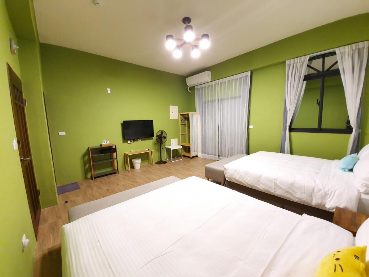 Moya Homestay T'ai-tung Exteriér fotografie