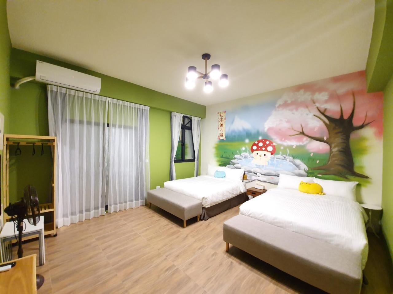 Moya Homestay T'ai-tung Exteriér fotografie
