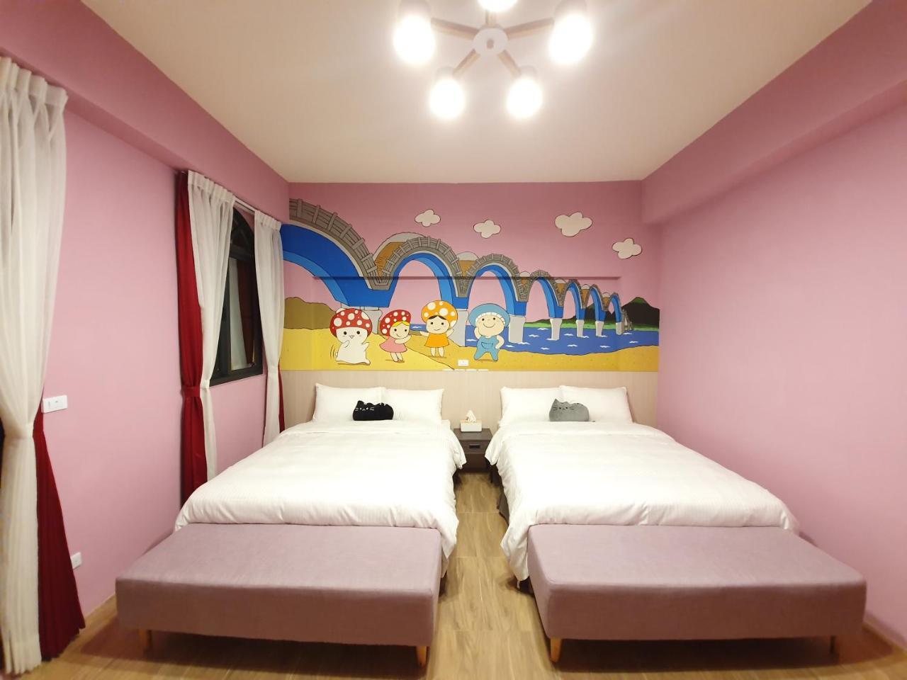 Moya Homestay T'ai-tung Exteriér fotografie