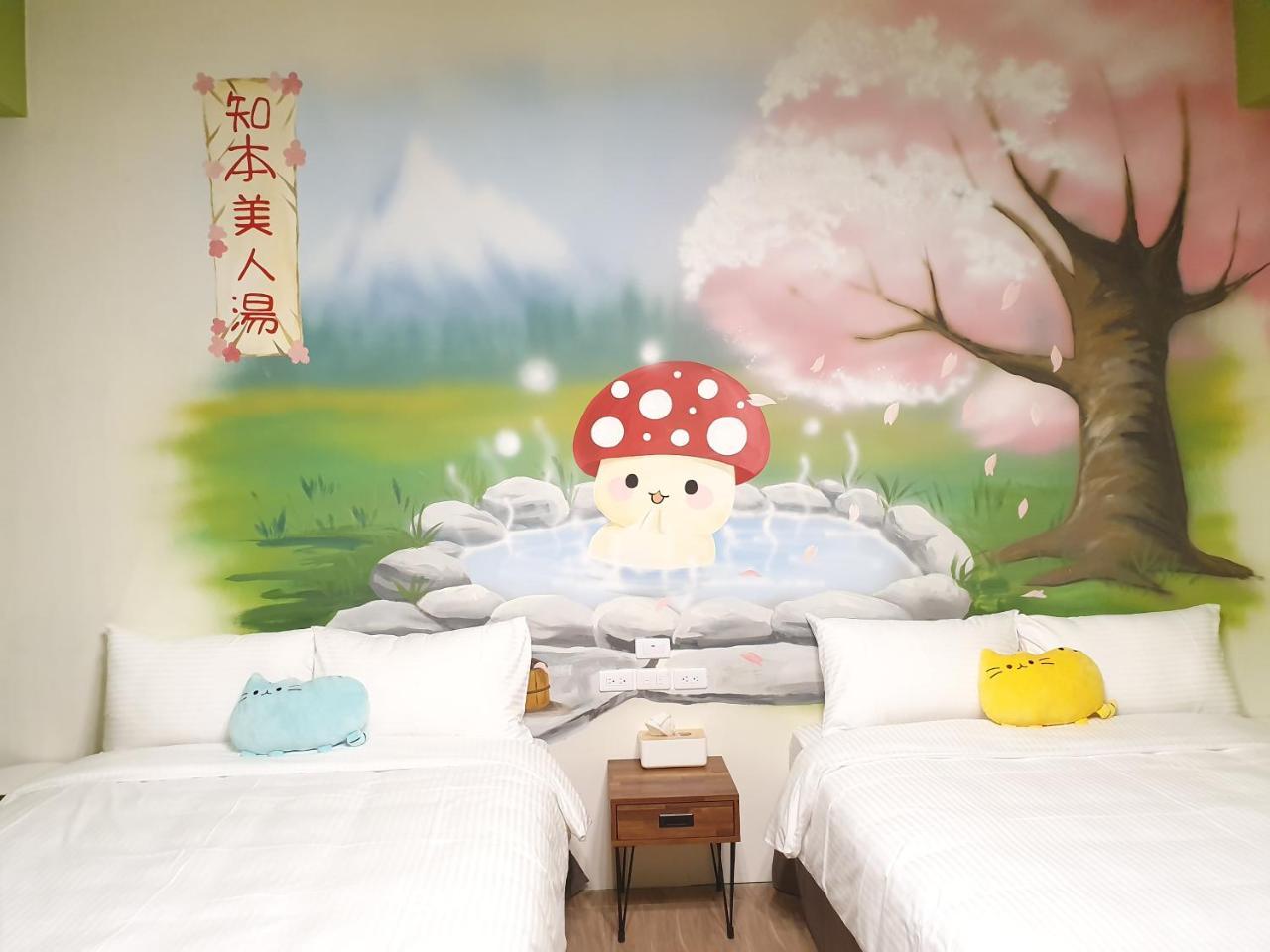 Moya Homestay T'ai-tung Exteriér fotografie