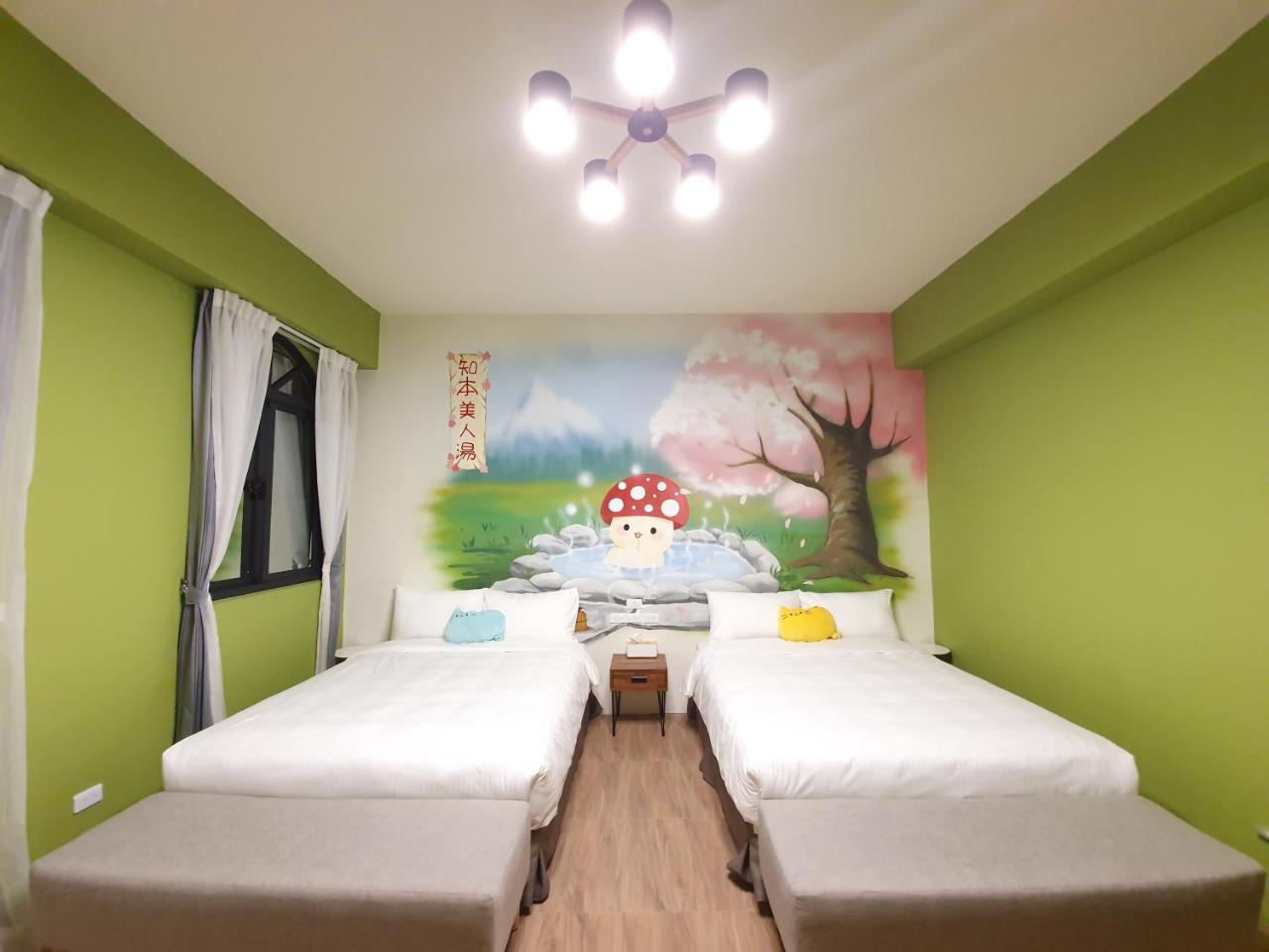 Moya Homestay T'ai-tung Exteriér fotografie