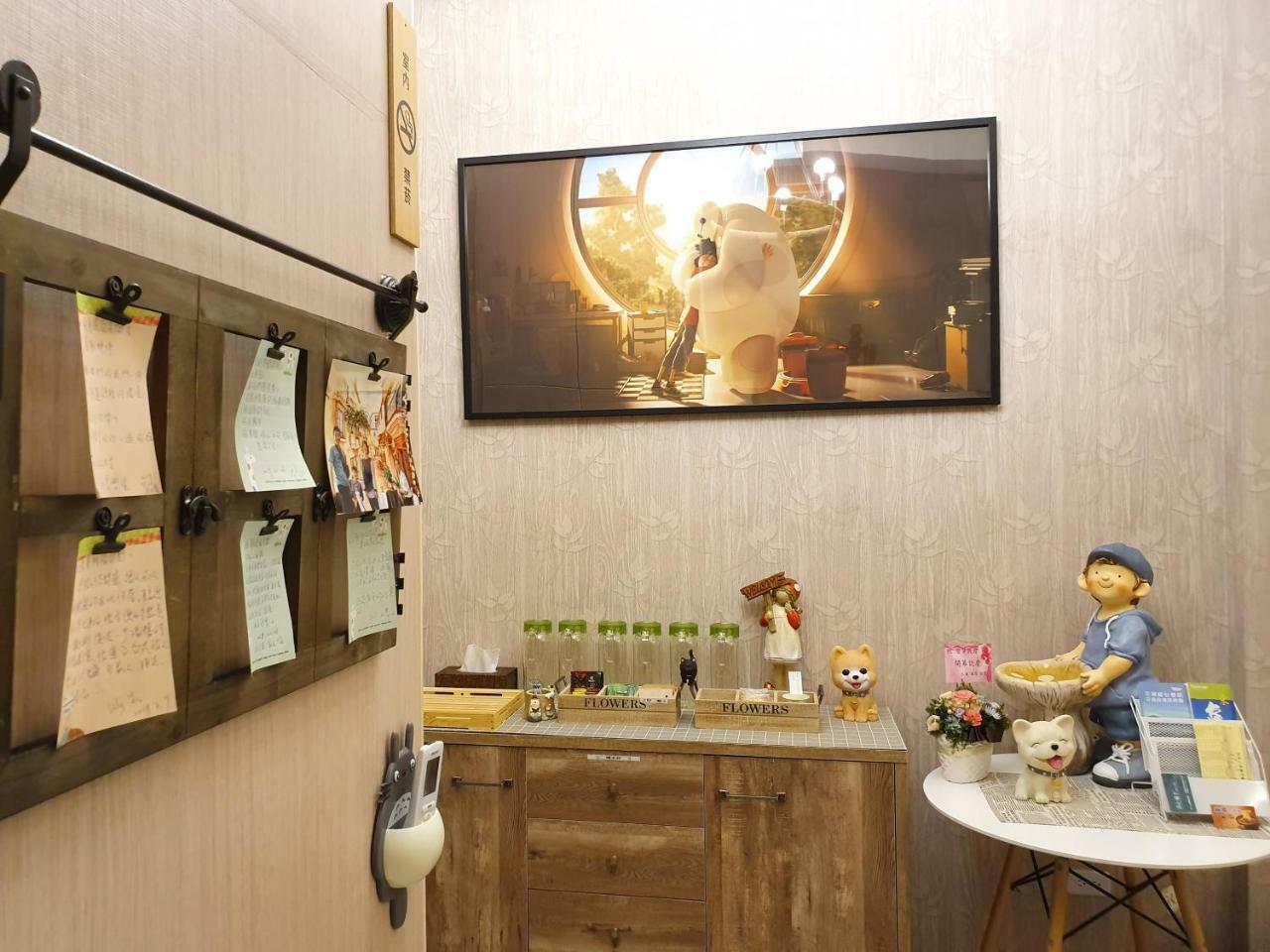Moya Homestay T'ai-tung Exteriér fotografie