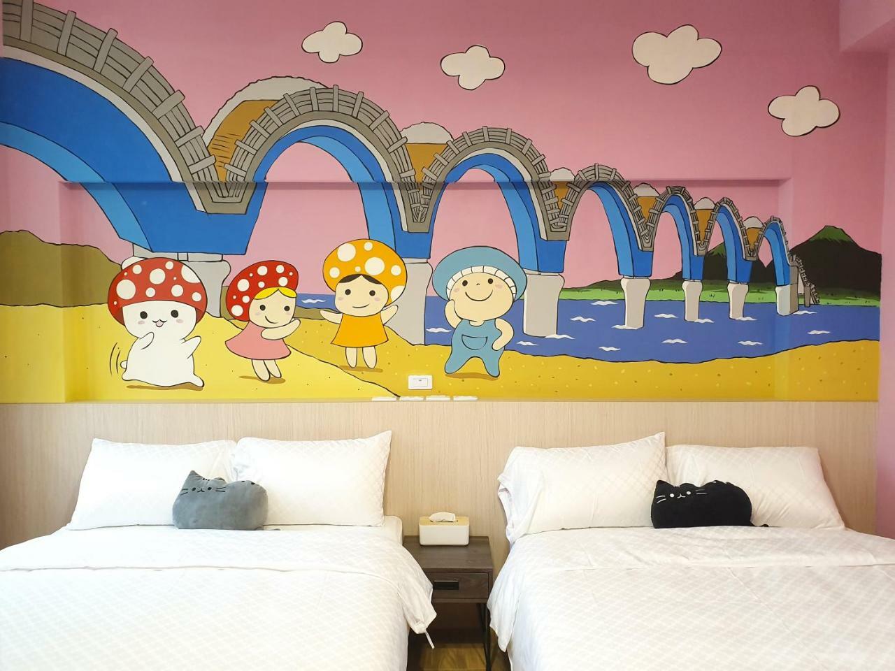 Moya Homestay T'ai-tung Exteriér fotografie