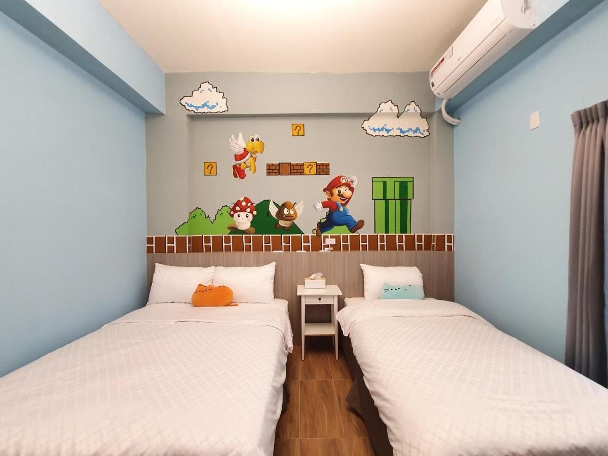 Moya Homestay T'ai-tung Exteriér fotografie
